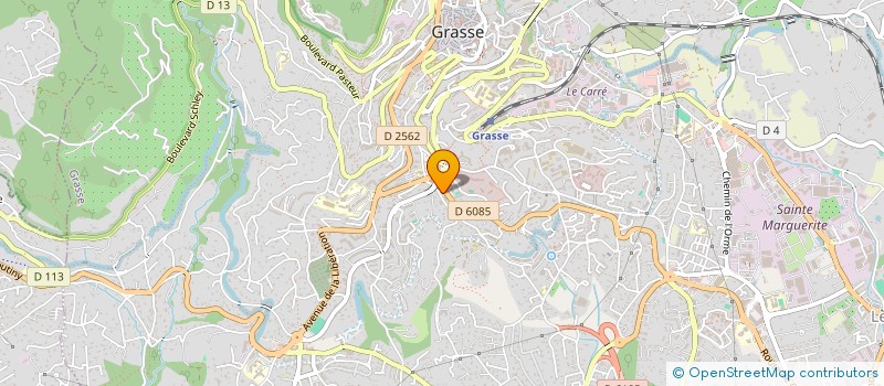localisation de l'entreprise BG CONSULTING à GRASSE