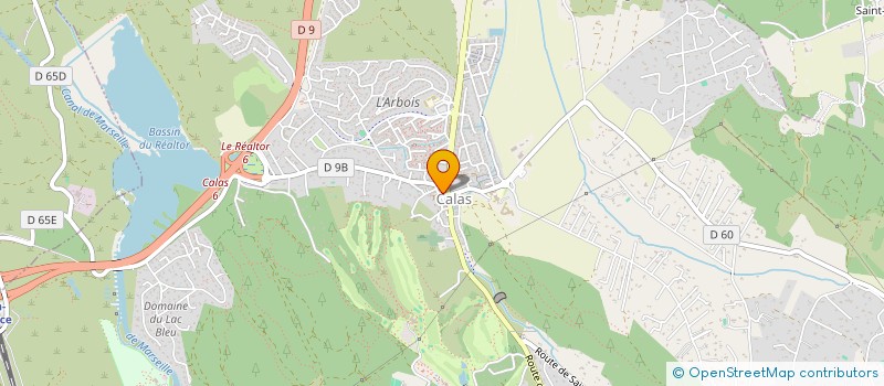 localisation de l'entreprise BG CSPS à CABRIES