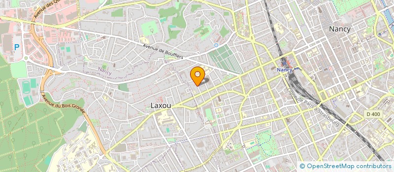 localisation de l'entreprise BG-DIABETESNEWS à NANCY