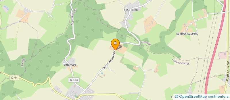 localisation de l'entreprise BG DISTRIBUTION à FRESQUIENNES