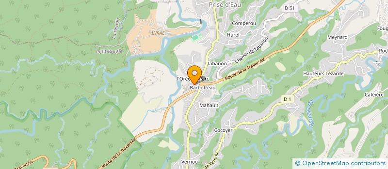 localisation de l'entreprise BG FOOD à PETIT-BOURG