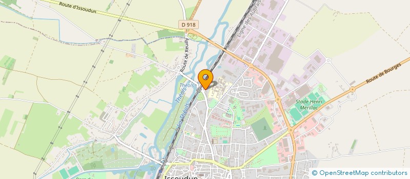 localisation de l'entreprise BG HOLDING à SAINT-GEORGES-SUR-ARNON
