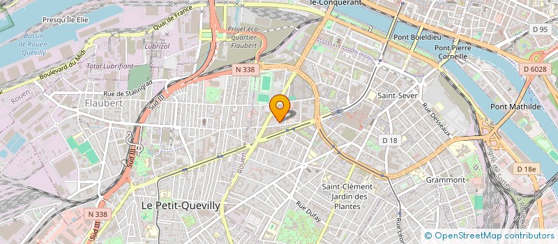 localisation de l'entreprise BG HOLDING  SAINT-JACQUES-SUR-DARNETAL