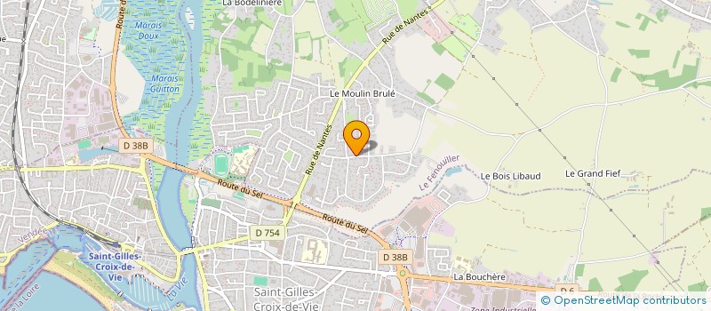 localisation de l'entreprise BG HOLDING  LE FENOUILLER