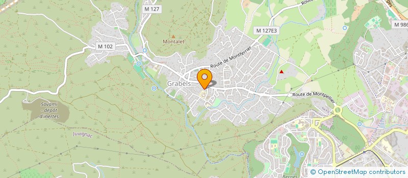 localisation de l'entreprise BG HORIZONS BGH à ANNONAY