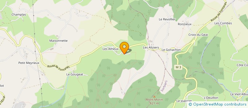 localisation de l'entreprise BG-IMMO  SAINT-HEAND