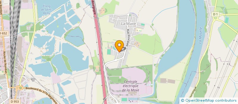 localisation de l'entreprise BG IMMO  LA MAXE