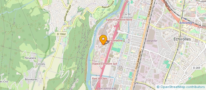 localisation de l'entreprise BG IMMOBILIER  LYON