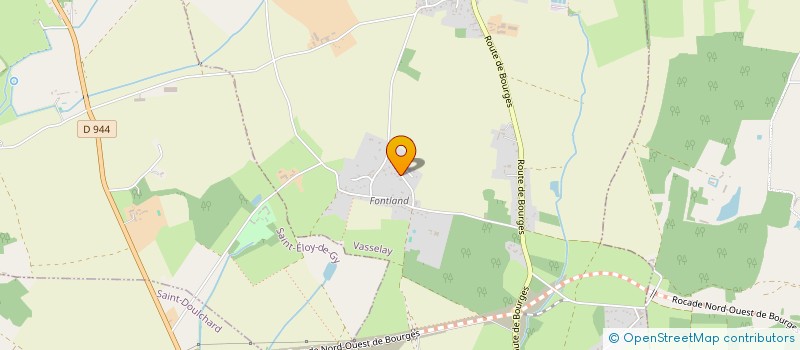 localisation de l'entreprise BG.INVEST  SAINT-DOULCHARD