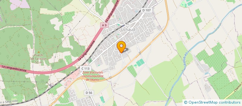 localisation de l'entreprise BG INVEST  AUBORD