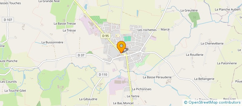 localisation de l'entreprise BG INVEST GROUP  PIRE-CHANCE