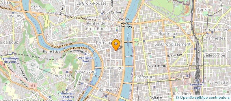 localisation de l'entreprise BG INVESTIMMO à LYON