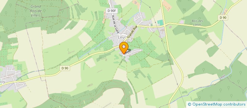 localisation de l'entreprise BG INVESTISSEMENT ET PATRIMOINE  LEYR