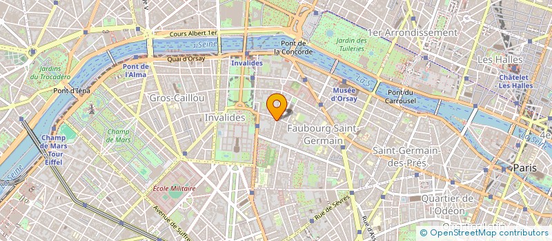 localisation de l'entreprise BG L'ATELIER MARAICHER  PARIS