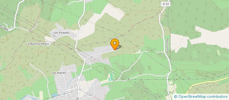 localisation de l'entreprise BG LEGACY  PELISSANNE