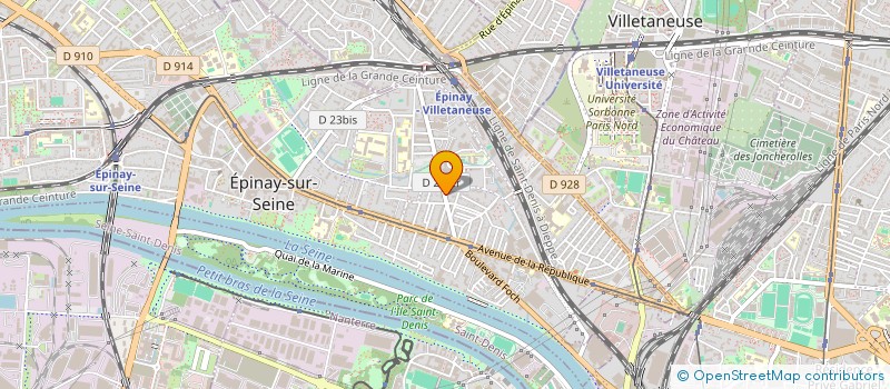 localisation de l'entreprise BG LOCATION à EPINAY-SUR-SEINE