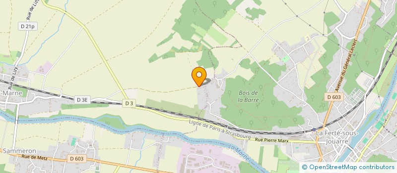 localisation de l'entreprise BG MOTORS  USSY-SUR-MARNE