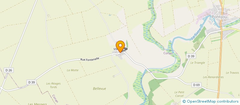 localisation de l'entreprise BG MOTOS  BLOIS