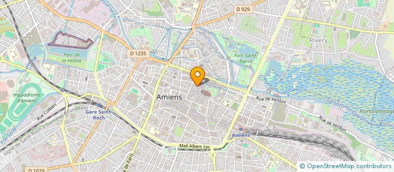 localisation de l'entreprise BG MULTISERVICES à AMIENS