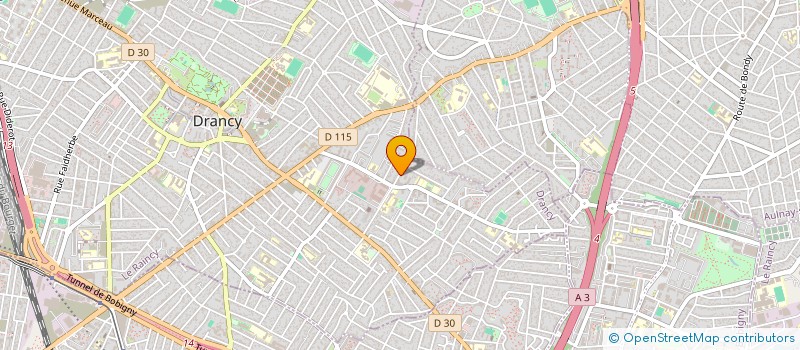 localisation de l'entreprise BG NETTOYAGE  DRANCY