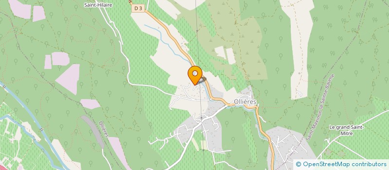 localisation de l'entreprise BG OPTIMA à OLLIERES