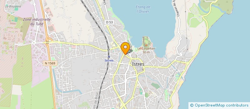 localisation de l'entreprise BG POSE à ISTRES