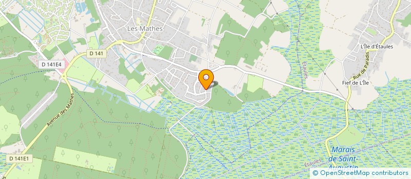 localisation de l'entreprise BG RACING SERVICE à LES MATHES