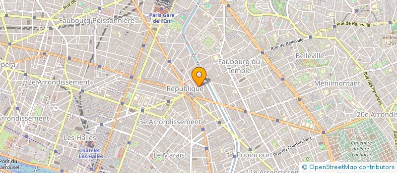 localisation de l'entreprise BG RENOV  PARIS