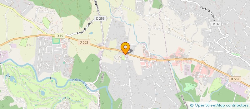 localisation de l'entreprise BG STONE  CALLIAN