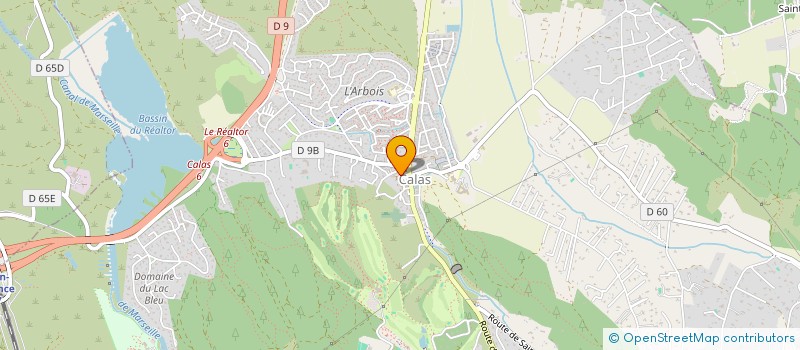 localisation de l'entreprise BG01  CABRIES