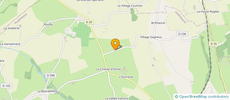 localisation de l'entreprise BG2C à CERENCES