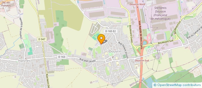 localisation de l'entreprise BG2C  BILLY-BERCLAU