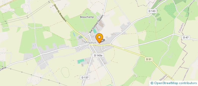 localisation de l'entreprise BG5  PONT-L'EVEQUE