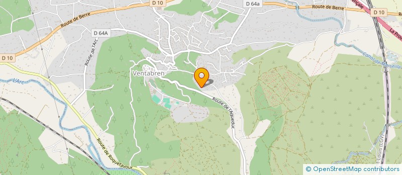 localisation de l'entreprise BGA CONCEPT  VENTABREN