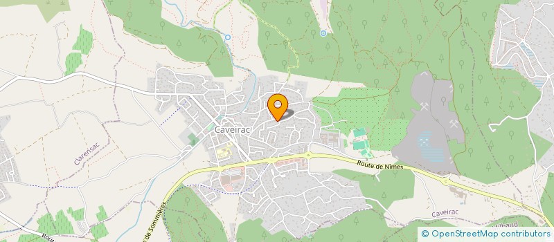 localisation de l'entreprise BGA CONSEIL  CAVEIRAC