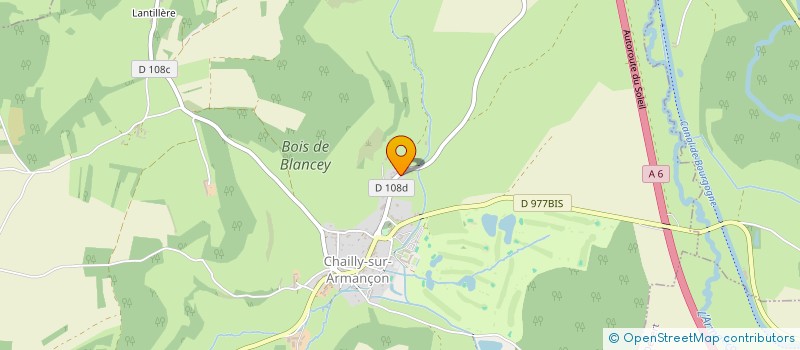 localisation de l'entreprise BGA CONSULT à CHAILLY-SUR-ARMANCON