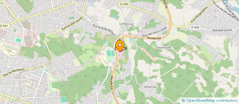 localisation de l'entreprise BGA MECA SERVICES à SOYAUX