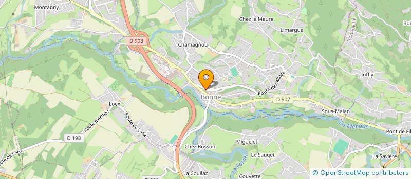 localisation de l'entreprise BGA SOLUTIONS  BONNE