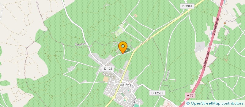 localisation de l'entreprise BGAB DISTRIBUTION à VALROS