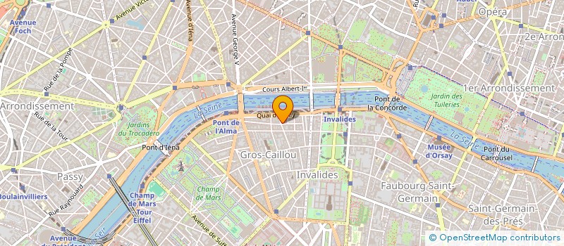 localisation de l'entreprise BGAJM à PARIS
