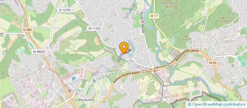 localisation de l'entreprise BGAM IMMO - MARECHAL JOFFRE  MONTFERRIER-SUR-LEZ