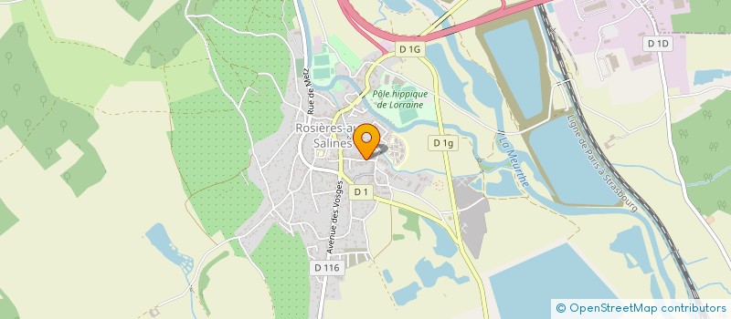 localisation de l'entreprise BGAN  ANTHELUPT