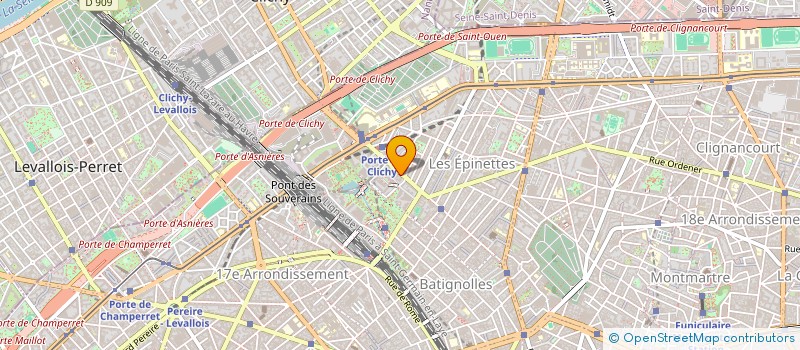 localisation de l'entreprise BGART  PARIS