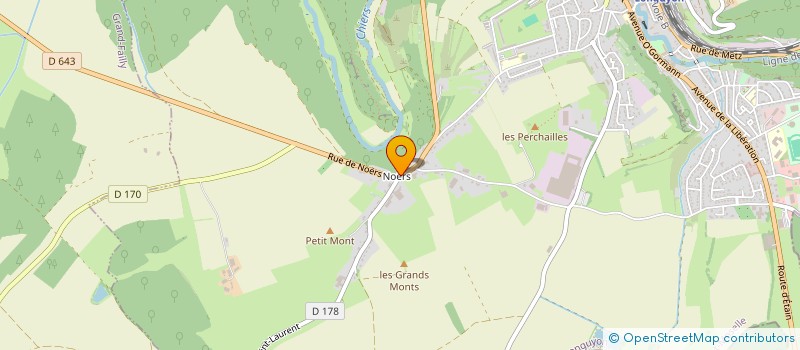 localisation de l'entreprise BGBC  TELLANCOURT