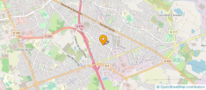 localisation de l'entreprise BGBD AMENAGEMENT  LE MANS