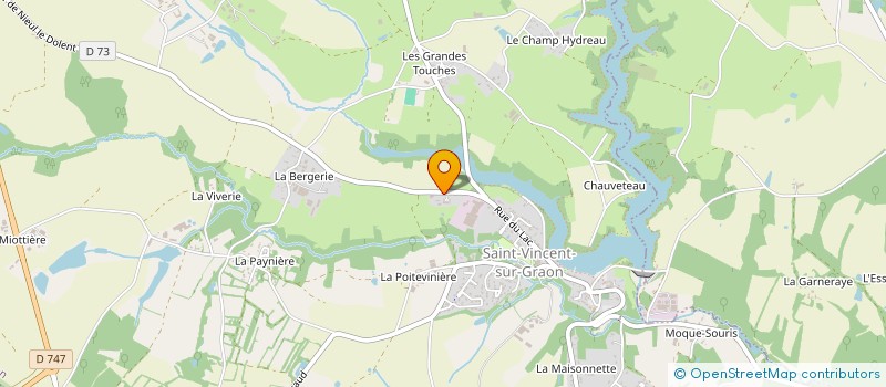 localisation de l'entreprise BGBR CONSEILS  SAINT-VINCENT-SUR-GRAON