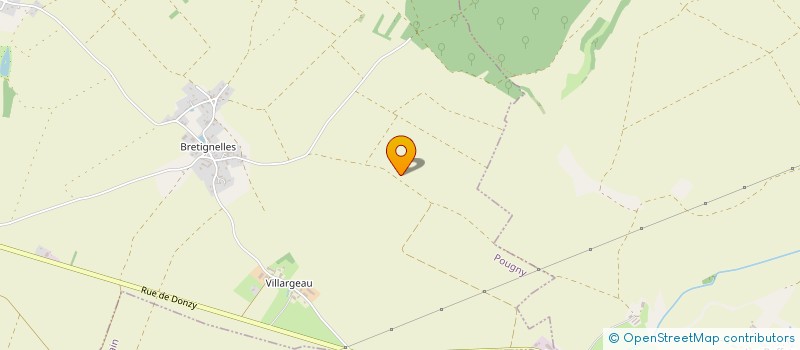 localisation de l'entreprise BGC à COSNE COURS SUR LOIRE