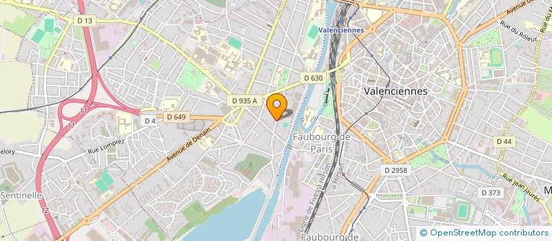 localisation de l'entreprise BGC INVEST à SAINT-MARTIN-SUR-ECAILLON