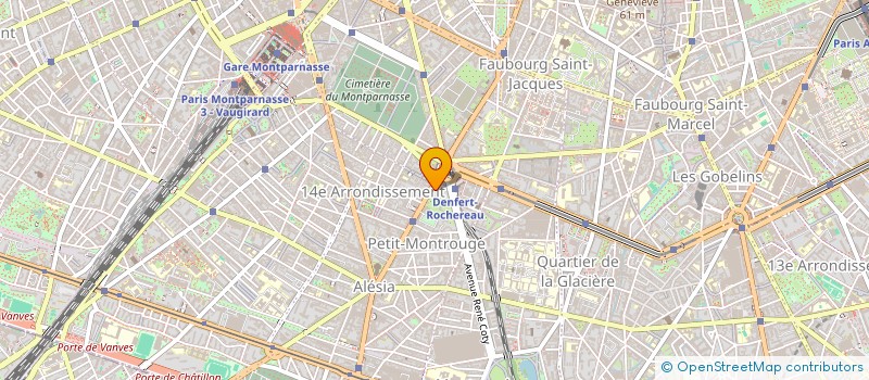 localisation de l'entreprise BGC SUSTAINABILITY & COMPLIANCE  PARIS