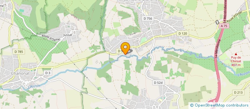 localisation de l'entreprise BGC TOSCANE AGENCE CONSEILS EN COMMUNICATION à CLERMONT-FERRAND